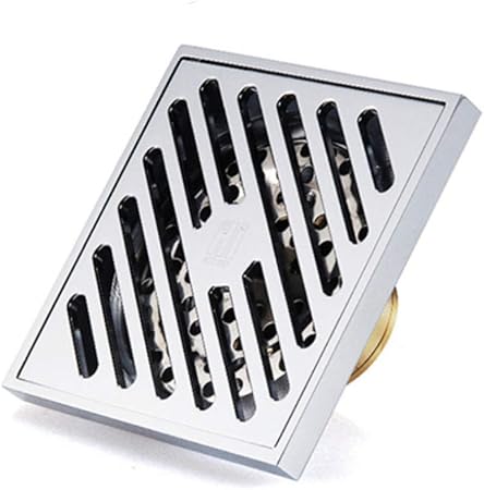 Hiwenr Desagües Baño Cuadrado Ducha Desagüe Colador Antiolor Baño Ducha