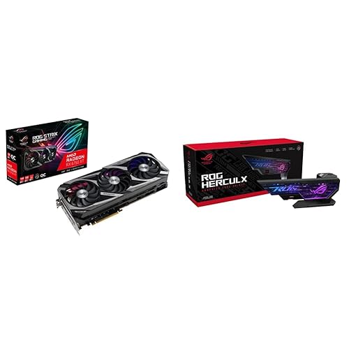 ASUS ROG Strix AMD Radeon RX 6750 XT OC Edition Gaming Graphics