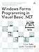 Windows Forms Programming in Visual Basic .NET by Chris Sells, Justin Ghetland