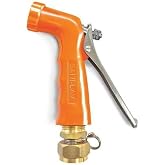 Sani-Lav Spray Nozzle, 3/4" Female, 120 psi, 6.5 gpm, Safety Orange N2S17-1 Each