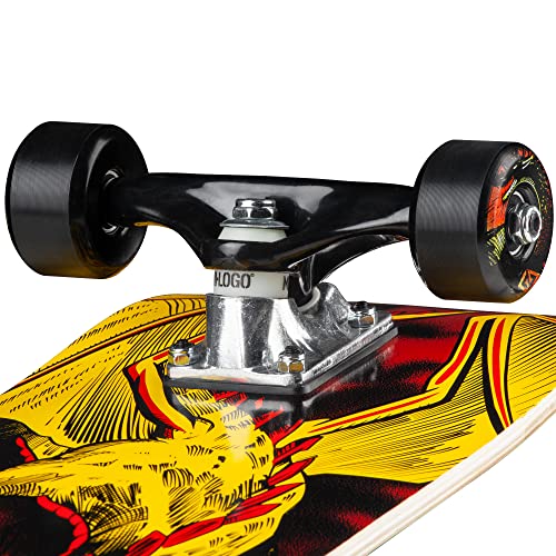 Powell Golden Dragon Complete Skateboard - Flying Dragon 2 (7.625