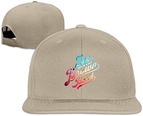 HYRONE For Men Women Hip Hop Baseball-Caps Mesh Back Zac Rock Band Hat Caps Natural
