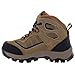 Hi-Tec Kids Unisex Hillside Waterproof Jr hiking Boot (Toddler/Little Kid/Big Kid), Brown/Orange, 2 M Little Kid