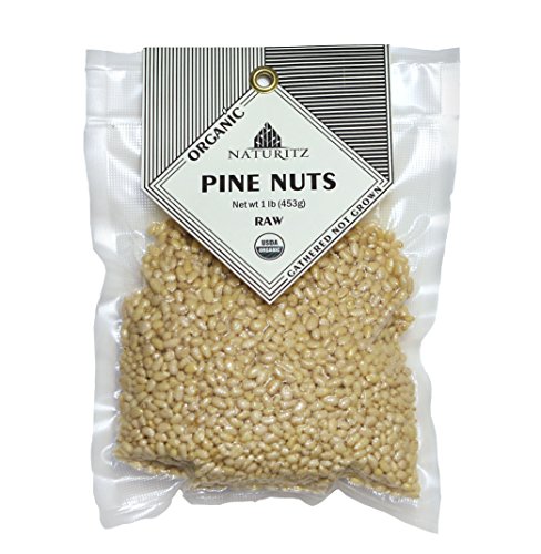 Naturitz Pine nuts/Pignolias (Wild, Whole EU BIO/USDA Organic certified) vacuum sealed (1 Pound) - Thumbnail 5