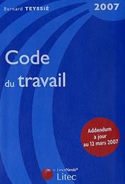 Code du travail, 2007