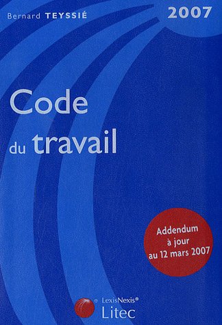Code du travail, 2007