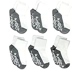 Lucky Lucky 6 Pack Non Skid Socks for Unisex Boys