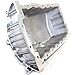 Diften 311-A0100-X01 - VW Beetle Golf Jetta 2.0L 1.9L Engine Oil Pan w/o Sensor Hole NEW