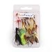 LotFancy 20 Pcs Fly Fishing Flies, Dry/Wet Flies, Nymph Flies, Wooly Bugger Flies, Streamers, Emergers, Caddis Fly Assortment for Trout Bass Salmon