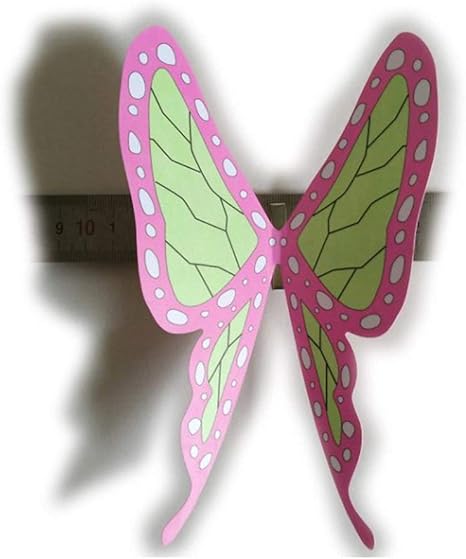 Amazon 鬼滅 胡蝶しのぶ 栗花落カナヲ 蝶々 髪飾り ヘア アクセ アクセサリー 鬼殺隊 柱 コスプレ 小道具 衣装 仮装 コス 立体スタイルc コスプレ 仮装 通販