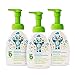 Babyganics Alcohol-Free Foaming Hand Sanitizer, Pump Bottle, Fragrance Free, 8.45 oz, 3 Pack, Packaging May Vary primary