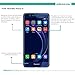 Huawei Honor 8 Screen Protector, SANMIN Tempered Glass Screen Protector, Anti-glare Anti-fingerprints High Definition 0.33mm 9H Screen Hardness for Huawei Honor 8