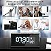 WAKYME Hidden Camera, 【Upgraded】 Spy Camera Clock, 1080P Wireless Hidden Cameras Speaker, Mini WiFi Camera Wireless Security Cameras with Night Vision for Home and Office, Surveillance Camera Full HD