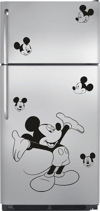 Akki World - Mickey Mouse Decor Kitchen Fridge Sticker