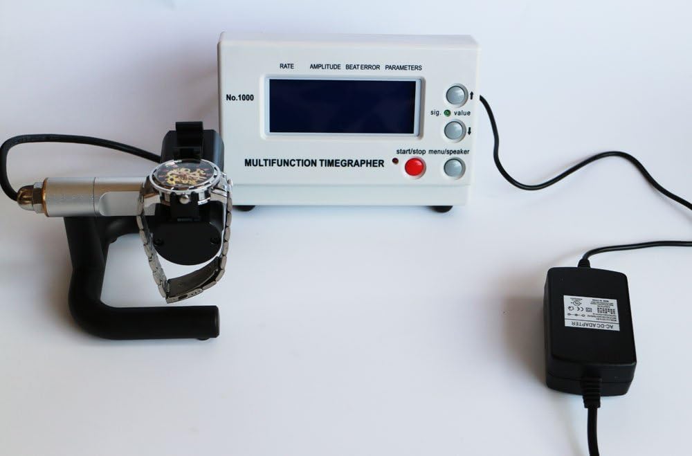 OTOOLWORLD Watch Tester Timing Multifunction Timegrapher NO.1000 Watch tool: Home Improvement