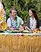 Cocowai Luau Party Decorations / Moana Party Supplies! 36x Flower Hawaiian Leis, Tropical Leaves Decoration and Grass Skirt for Buffet Table – Fun Tiki Bar, Beach Theme or Lilo and Stitch Birthday!