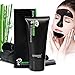 LuckyFine Bamboo Charcoal Mud Nose Blackhead Remover/Cleansing Peel Off Removal Mask/Black Mud Face Mask 50g
