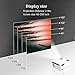(10-Year Warranty) Android Projector, LUXNPRO Video Projector LCD Mini HD Projector,2019 Upgraded 3500 Lux, Supports 1080P, WiFi,HDMI, USB, VGA, AV Devices for Home Theater Laptop Game Partythumb 4