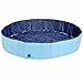 Dog Bathtub, PYRUS 63 x 11.8 Inches Collapsible Pet Bath Pools Inflatable Dog Bathtub Foldable Pets Pool Bathing Tub for Dogs or Cats (XL)