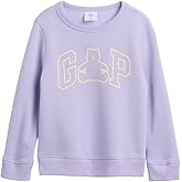 GAP boys Logo Crewneck Sweatshirt