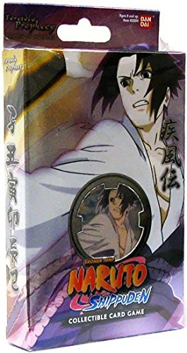 Naruto shippuden card game foretold prophecy theme deck shadow of…
