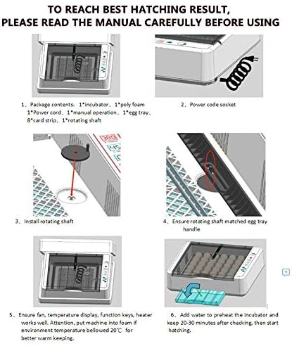 超格安最安値 孵化器 大容量 大容量 ヒヨコ生まれ 家庭用 家電 カメラ 鶏卵 自動孵卵器 アヒル B08f9q2gq7 自動温度制御 孵化率アップ インキュベーター 36個入卵ok 検卵ライト内蔵 鳥類専用ふ卵器 子供教育用 うずら デジタル表示 湿度保持 自動孵卵器 研究開発用品