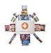 HANGRY KIT® - Sweet Kit - Snack Sampler - Care Package - Gift Pack - Variety of 13 Cookies, Crackers & Fruit Snacks Included