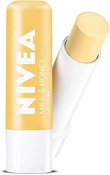 NIVEA Lip Care Milk & Honey Moisturizer Balm for Dry Chapped Lips view 7
