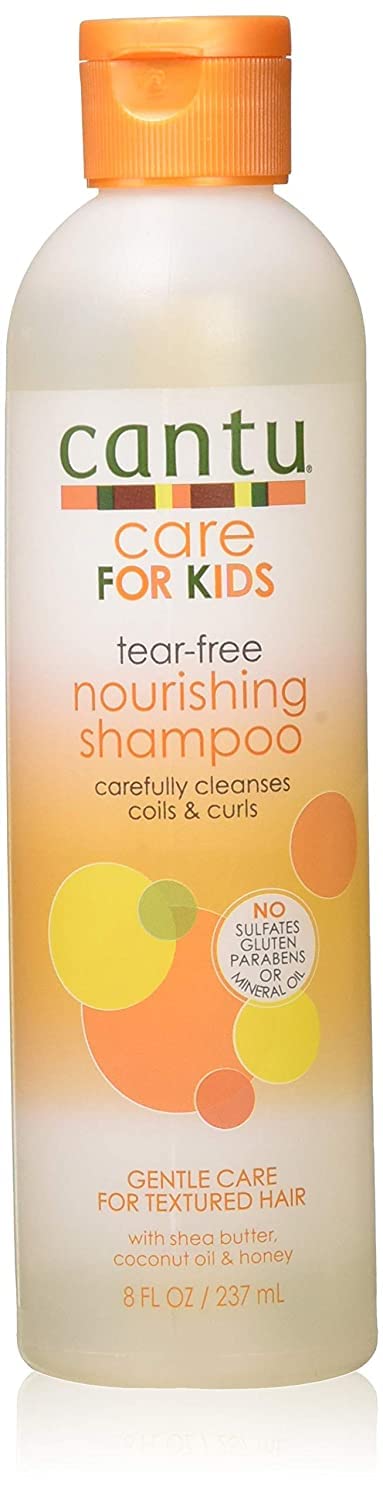 Cantu Care For Kids Nourishing ShampooTear-Free 235 ml (Pack of 2)