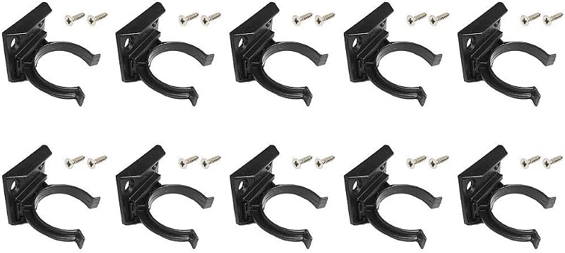 Gas N Pow3r 10x Kitchen Kickboard Plinth Clips Brackets 30-31mm + 20 Screws