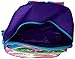 Teenage Mutant Ninja Turtles Little Girls Heart Pocket 16 Inch Backpack, Green/Pink, One Size