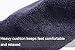 Yoga Socks for Women Non Skid Slipper Socks with Grips Barre Socks Pilates Socks for Women (black 3 pack, Women Size 6-10)