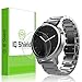 IQShield Screen Protector Compatible with Motorola Moto 360 42mm (2nd Gen 2015)(6-Pack) LiquidSkin Anti-Bubble Clear TPU Film