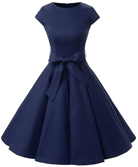 Octopus Damen Rockabilly Kleid Petticoat Partykleid Cocktailkleid (K2) f5471