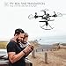 Holy Stone HS200 FPV RC Drone with HD Wifi Camera Live Feed 2.4GHz 4CH 6-Axis Gyro Quadcopter with Altitude Hold, Gravity Sensor and Headless Mode RTF Helicopter, Color Black