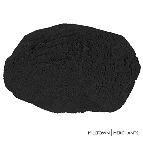 image for Milltown Merchants 48 oz Charcoal Black Grout - Great for Mosaic Makin