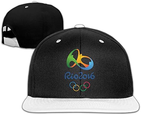 KToops 2016 Summer Olympics Logo Hip-Hop Snapback Hats/Baseball Caps
