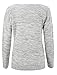 Forever Womens Long Sleeves Geek Rabbit Bunny Print Motif Knitted Jumper