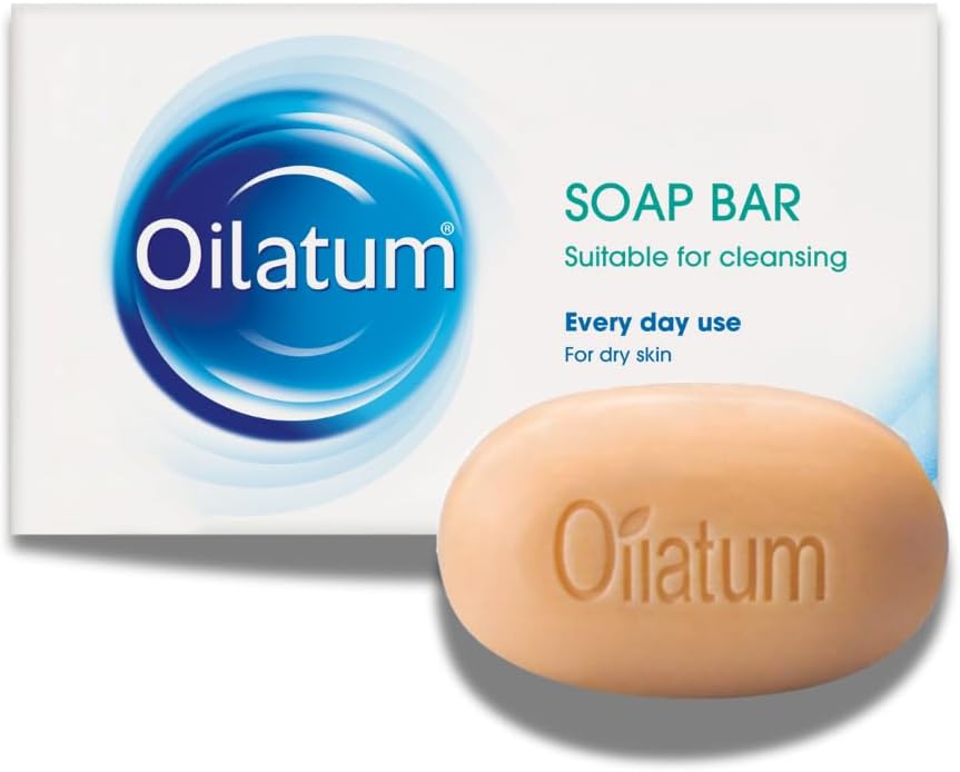 Oilatum Soap Bar for Dry Skin 100g - Gentle Emollient Cleanser