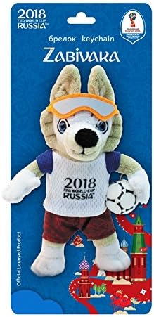 Keychain with Zabivaka - Official Mascot of FIFA 2018 (18cm)