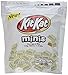 Hershey s Kit Kat Mini s White Chocolate Covered Wafer Candies 8oz Bag Pack of 2
