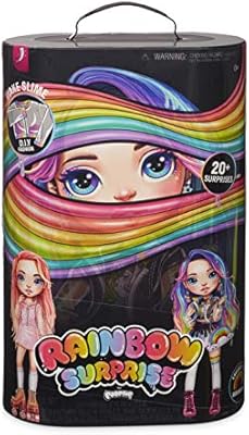rainbow surprise dolls poopsie