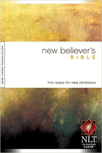 Nlt New Believer S Bible Amazon Co Uk Tyndale 9781414302546 Books