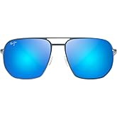 Maui Jim Polarized Men's and Women's Sharks Cove Square Sunglasses