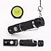 Sofirn SP10A Mini Flashlight with Keychain Ring, CREE LED Gives max 550 Lumen, Great Small EDC Light for Daily Use, Upgraded Version (Black)