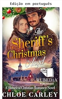 Livro O anjo de Natal do xerife