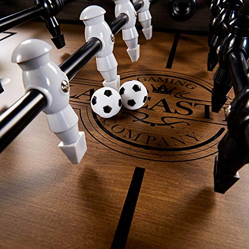 Lancaster Gaming Company Loxley 56 Inch Game Room Arcade Foosball Table