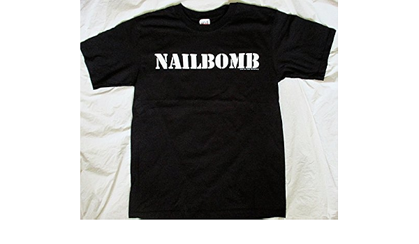 1994 Nailbomb Max Cavalera Concert T 