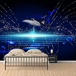 Wall Mural Dream World Removable Wallpaper Wall Sticker for Bedroom Living Room - 66x96 inches