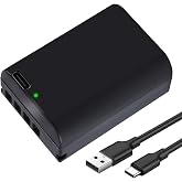 BM Premium BLX-1 High Capacity Battery with Built-in USB-C Charging Port for Olympus OM System OM-1, OM-1 Mark II, OM-3, HLD-10 Cameras